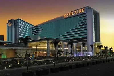 Image de 5 Star ManilaBay Sunset Okada Solaire Moa Ayala Malls Airport Luxurious Cozy 1br