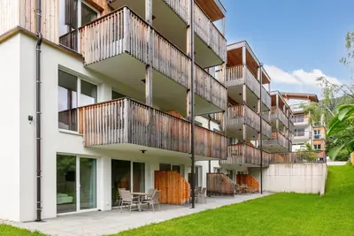 Image de Bel appartement avec sauna et balcon