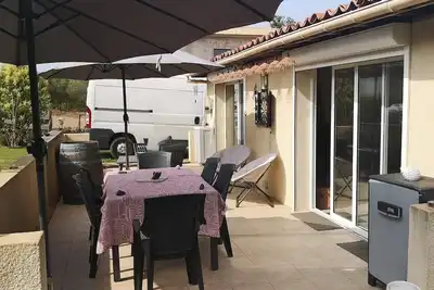 Image de Maison T4 tout confort à 300 m de la plage