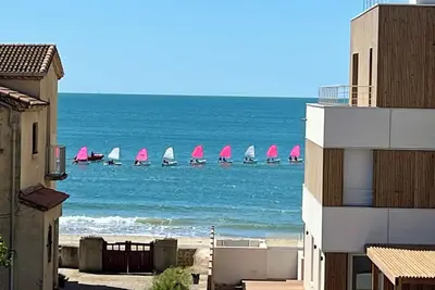 Image de Evasion Brise marine : T3 vue mer, parking, 2 chambres
