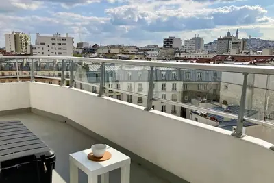 Image de Appartement de 3 pièces, lumineux, avec balcons et vue panoramique