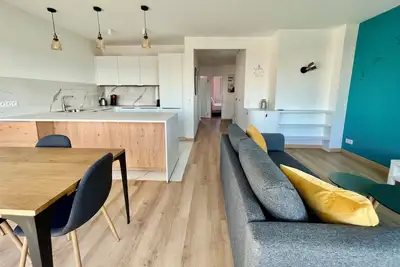 Image de ❤️❤️❤️ Paris - Vue Tour Eiffel - Appartement neuf et moderne - métro ligne 4