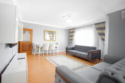 Image de Lovely 3-bedroom apartment in Istanbul with WiFi, Ac, fitness room