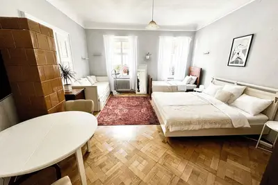 Image de Lovely 1-bedroom 3 bed in a 18 century townhouse in Ljubljana