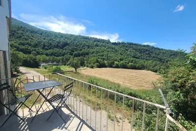 Image de gîte 7 de 42 mètres carré avec une capacité d'accueil de 2 personnes