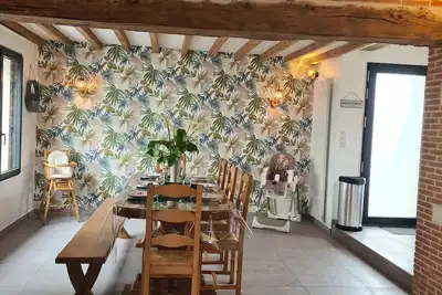 Image de Gîte entièrement rénové à 15 min de Fécamp, 35 min d'Étretat. Tout inclus!