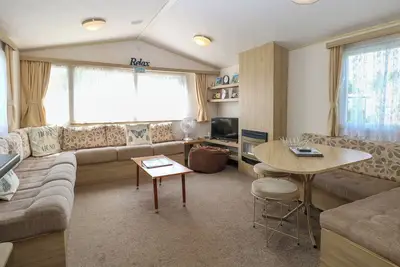 Image de Caravan On Cherry Tree, pet friendly, with a garden in Burgh Castle