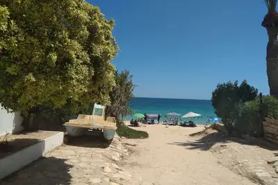 Beach front S1 Apartment in M'paradise Resort Chott Meriam near kantaoui Sousse