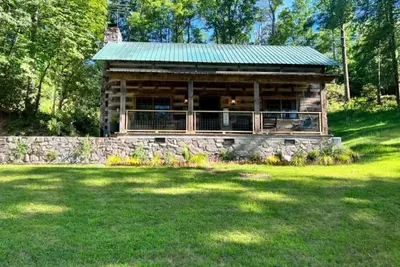 Image de Marvelous 5-bedroom cabin in Western North Carolina