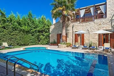 Image de Villa Asteri • Pool • Sea View • Stone Villa • 4br