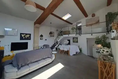 Image de Belle maison Loft patio avec Jaccuzi