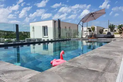 Image de Magnifique Villa avec Piscine et Clim Ă Juvignac