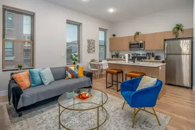 Image de Prime Otr, Steps to Tql, Findlay Mkt, Light Rail, WiFi, 3 Lux Queen Beds, 55inTV