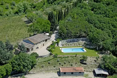 Image de Wonderful villa with pool near Siena