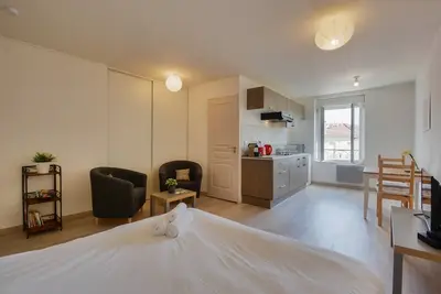 Le Cocon de Patton - Studio à Nancy