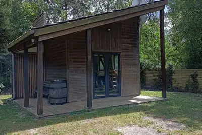 Image de Chalet atypique. . . à la campagne!