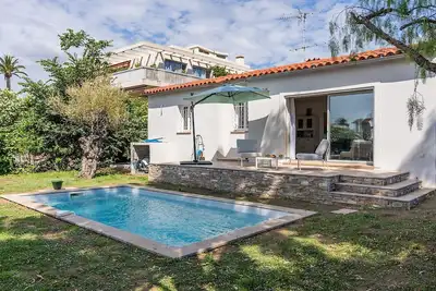 Image de Jolie maison avec piscine à Cagnes-sur-Mer