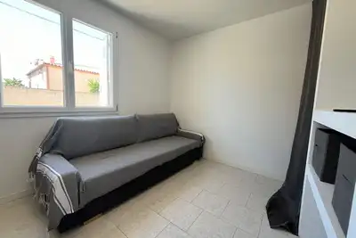 Image de Studio avec patio proche de la plage