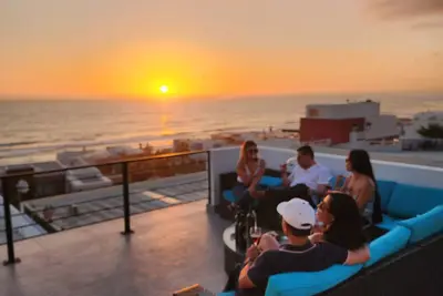 Image de Ocean Views • Rooftop Sunsets • Steps to a Secluded Beach • Perfect Baja Escape