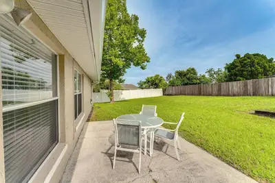 Image de Patio, Yard & Grill: Deltona Vacation Rental!