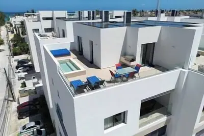 Image de Luxury Penthouse a few step from the Beach