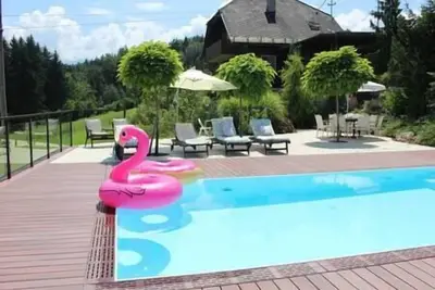 Image de Austrian luxury villa with pool/outdoor fire pit