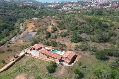 Casa Bocore, Un Lugar Para el Descanso y Disfrute a 4 min en Carro de Barichara