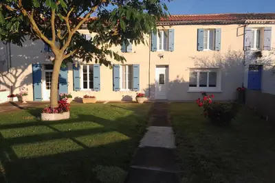 Image de Maison de vacances spacieuse au calme pour 8 pers proche Talmont-sur-Gironde