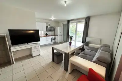 Image de Bel Appartement F3 Nanterre -ladefense Arena