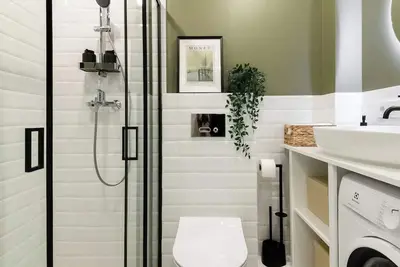 Image de Stylish and Serene Apartment in Zverynas: Your Perfect Vilnius Retreat