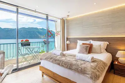 Image de Le rivage alpin - vue lac et spa