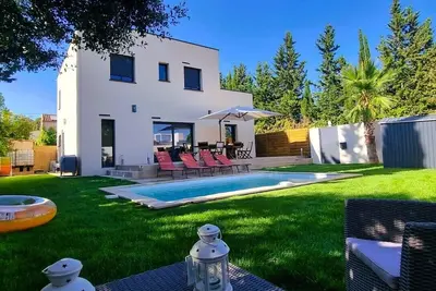 Image de Maison vacances sud de la France proche de la mer et rivière
