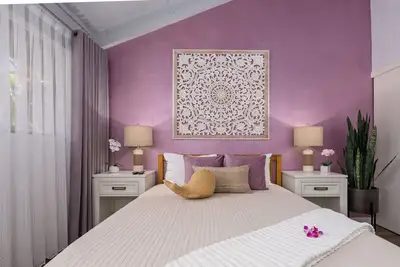 Image de Bali 2br w/ King Bed, Ac, Lanai, Pool, Hot Tub, Golf Course.