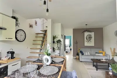 Image de Duplex 3 chambres, 2 salles de bain, Harmonieux Fontenay sous Bois proche Paris