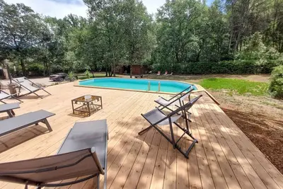 Image de Superbe maison à Lorgues avec WiFi