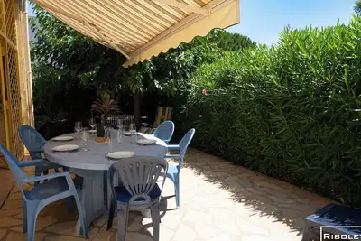 Image de Villa T4 à 450m de la plage avec clim et Wifi