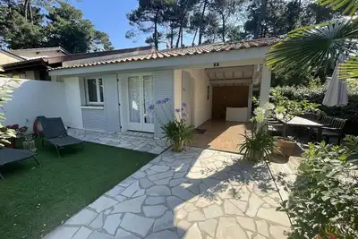 Image de Charmante Villa  Patio  soignée avec wifi, 3 chambres, au calme proche océan