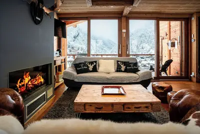 Image de Le Grand Capricia - séjour en montagne 8p avec sauna - Ovo Network