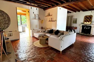 Image de Maison de campagne avec vue panoramique