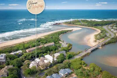 Image de Haven at Hastings. \n3 Bed by the Beach & River.