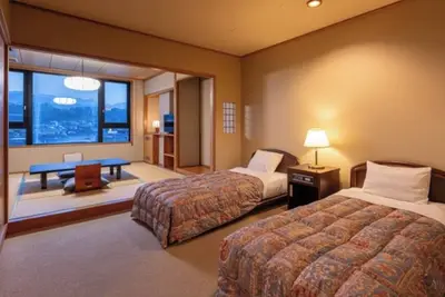 Image de Nonsmoking JapaneseWestern style room with riv / Hita Ōita