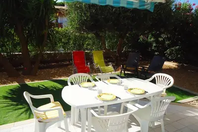 Image de Bel appartement climatisé 2 pièces à 200m des plages