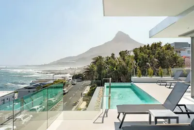 Admire the Panoramic Views at Blue Ocean Penthouse