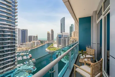 Image de GuestReady - Refuge dans la marina de Dubaï