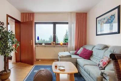 Image de Appartement \"Schönblick\" avec vue sur les montagnes, terrasse privée et Wi-Fi