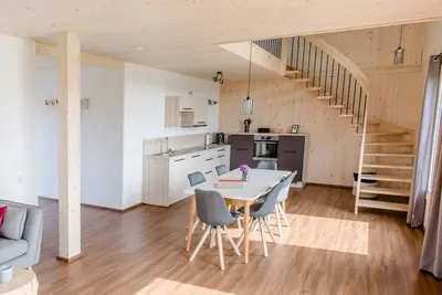 Image de Maison de vacances 'Bollenhut' avec terrasse privée, Wi-Fi et climatisation