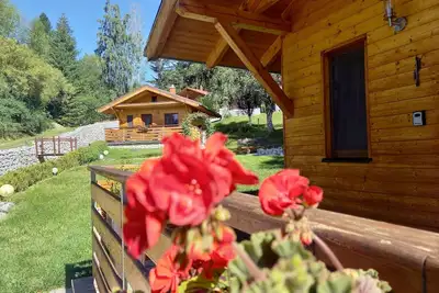Ferienhäuschen im Naturschutzgebiet 2