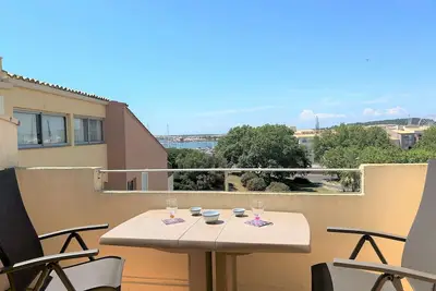 Image de Cap d'Agde - Studio 4 pers, plage Ă 400m, parking inclus