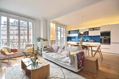 Image de Superbe appartement familial confortable et lumineux