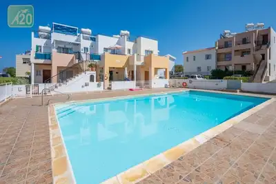 Cosy Apartment with pool close to Polis and Latchi.